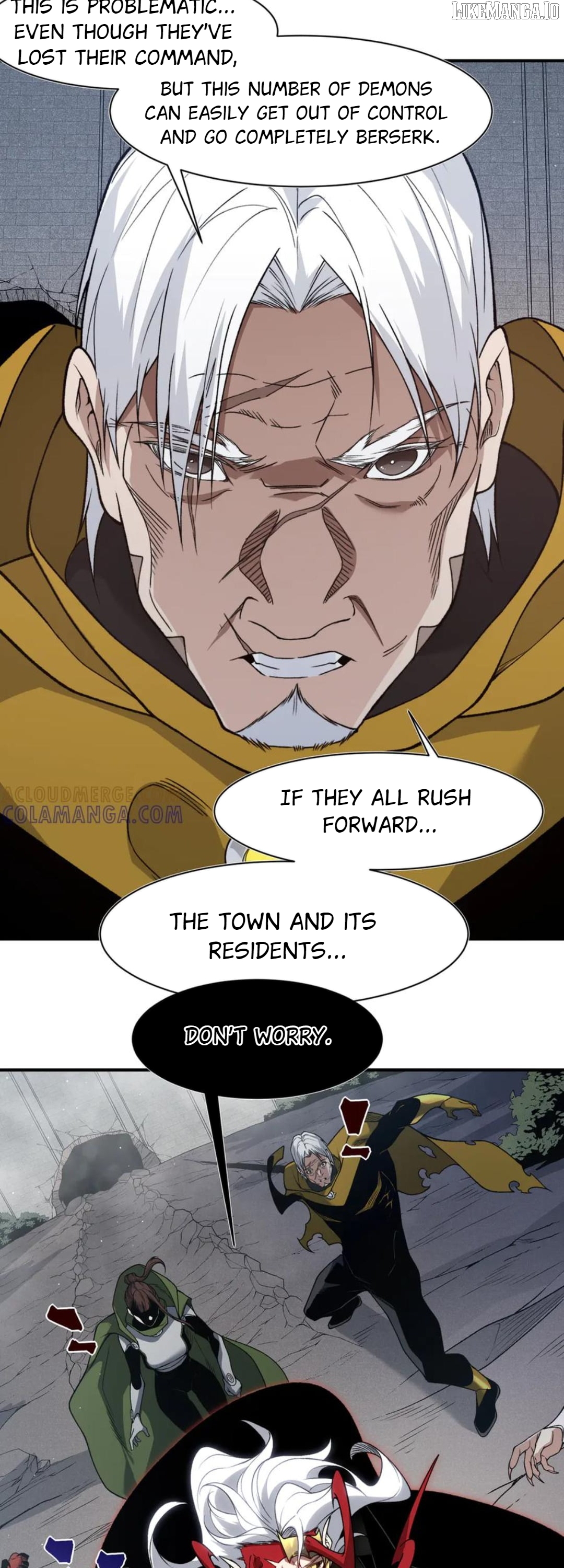 The Devil Never Cries Chapter 121 - page 10